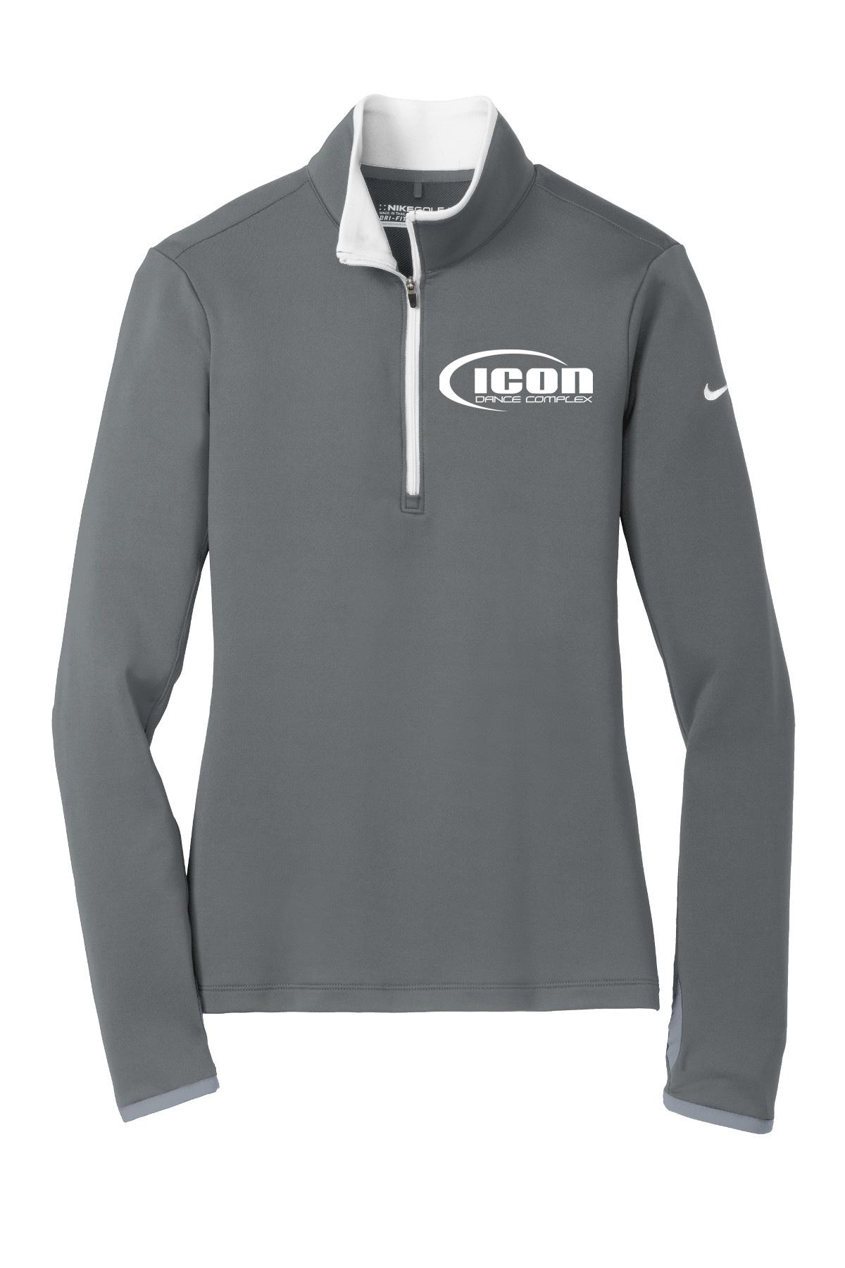 Nike Ladies Dri-FIT Stretch 1/2-Zip Cover-Up