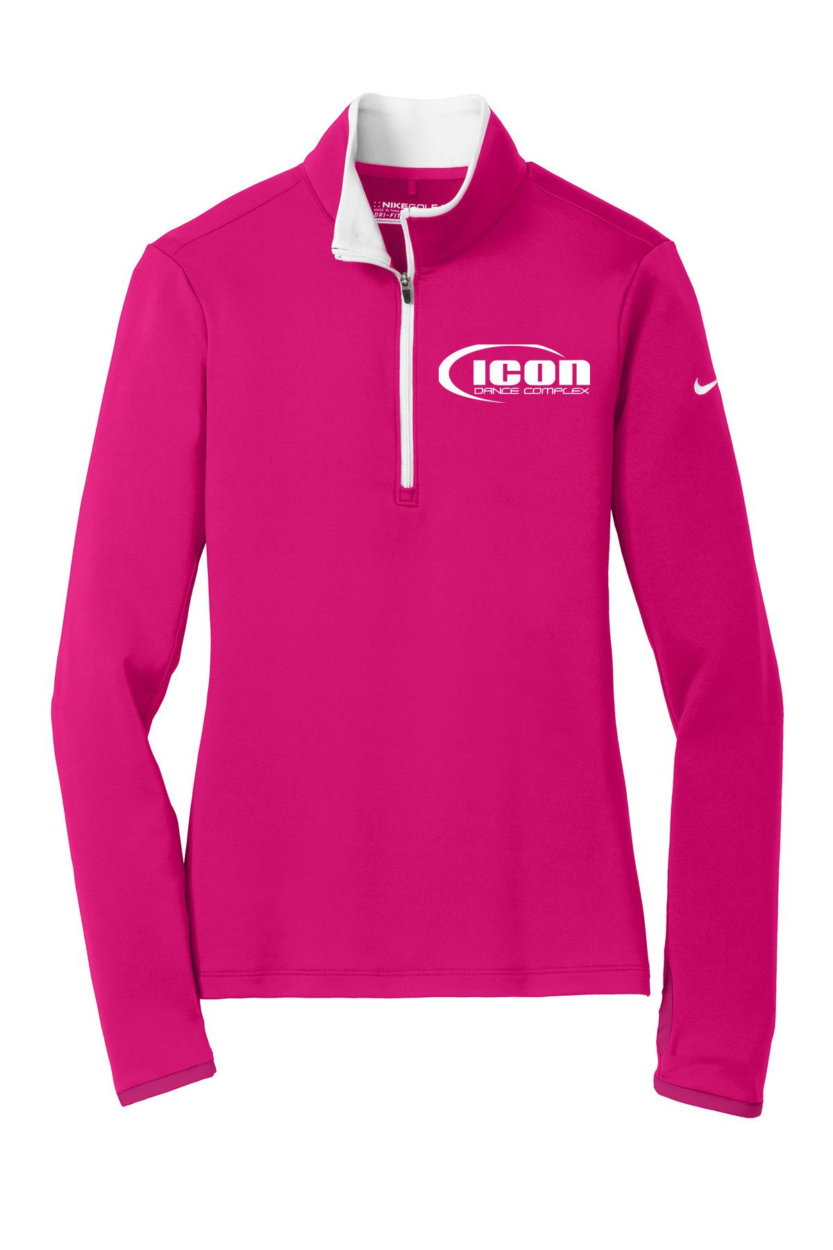 Nike Ladies Dri-FIT Stretch 1/2-Zip Cover-Up