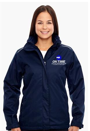 Ash City - Core 365 Ladies' Region 3-in-1 Jacket with Fleece Liner