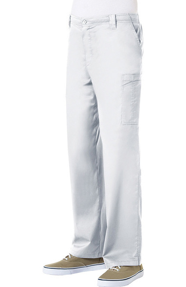 Maevn Uniforms Men's Zip Front Cargo Scrub Pant
