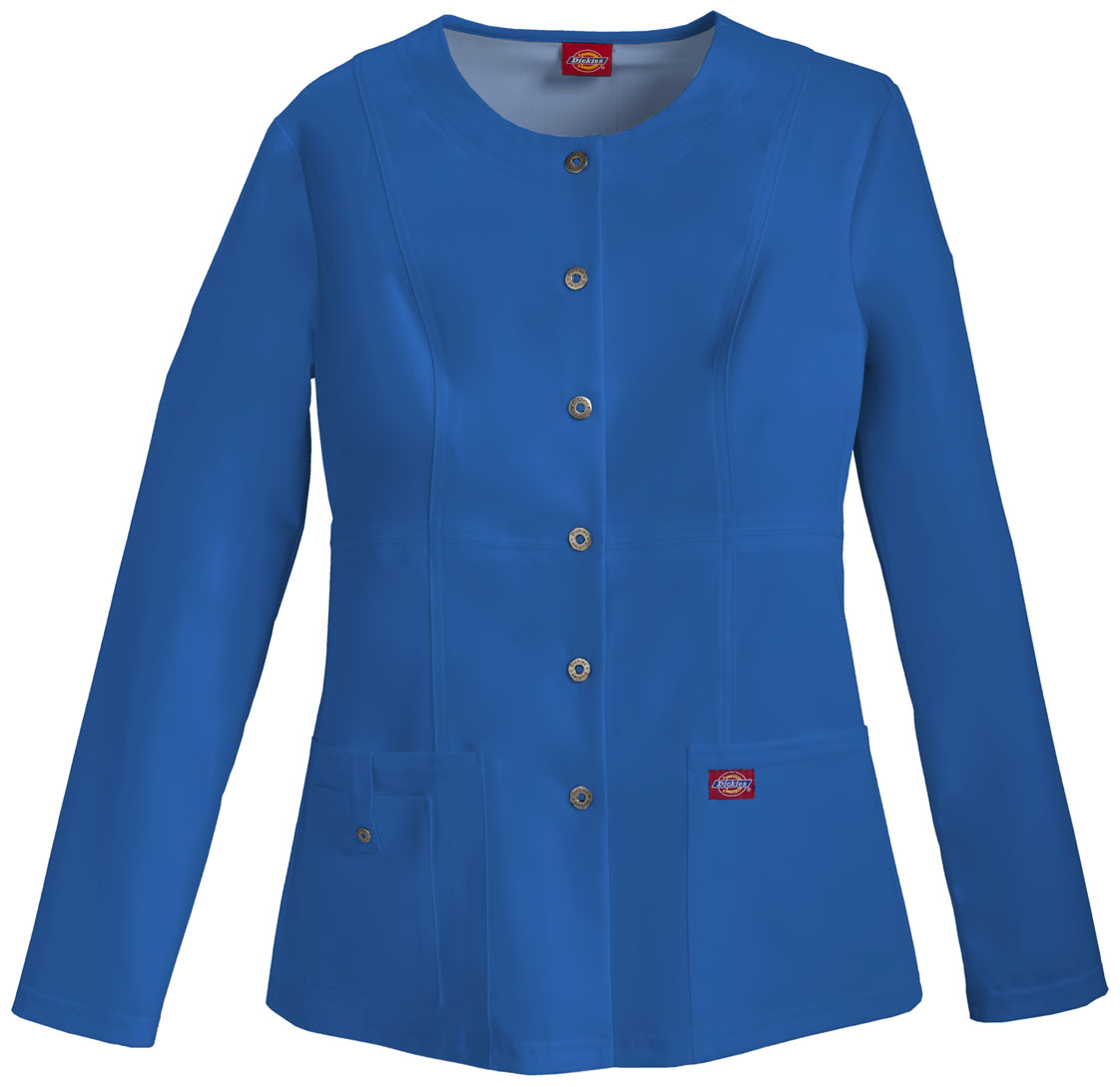 Dickies Dickies Xtreme Stretch Crew Neck Snap Front Warm-Up Jacket