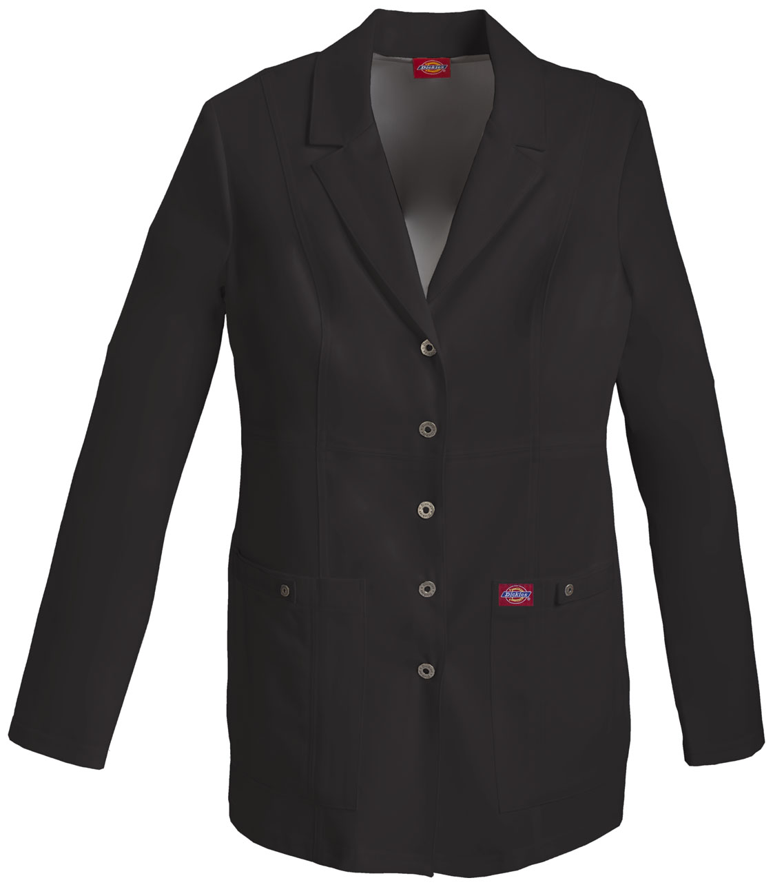 Dickies Dickies Xtreme Stretch 28 Snap Front Lab Coat Uniform States of America