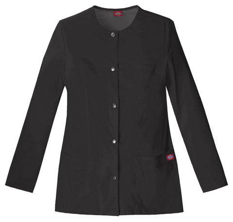 Dickies Dickies GenFlex (Contrast) Crew Neck Snap Front Warm-Up Jacket
