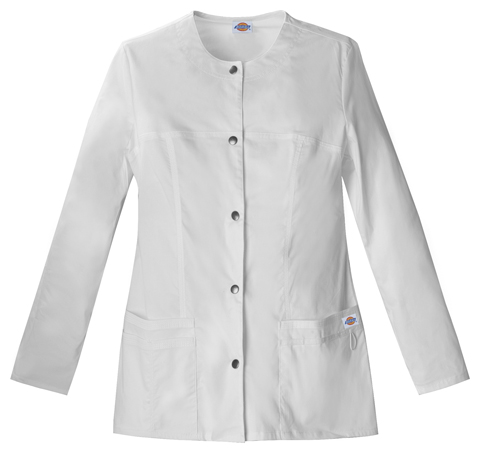 Dickies Dickies GenFlex (Contrast) Crew Neck Snap Front Warm-Up Jacket