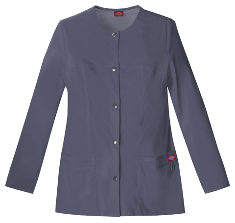 Dickies Dickies GenFlex (Contrast) Crew Neck Snap Front Warm-Up Jacket