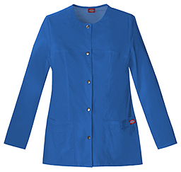 Dickies Dickies GenFlex (Contrast) Crew Neck Snap Front Warm-Up Jacket