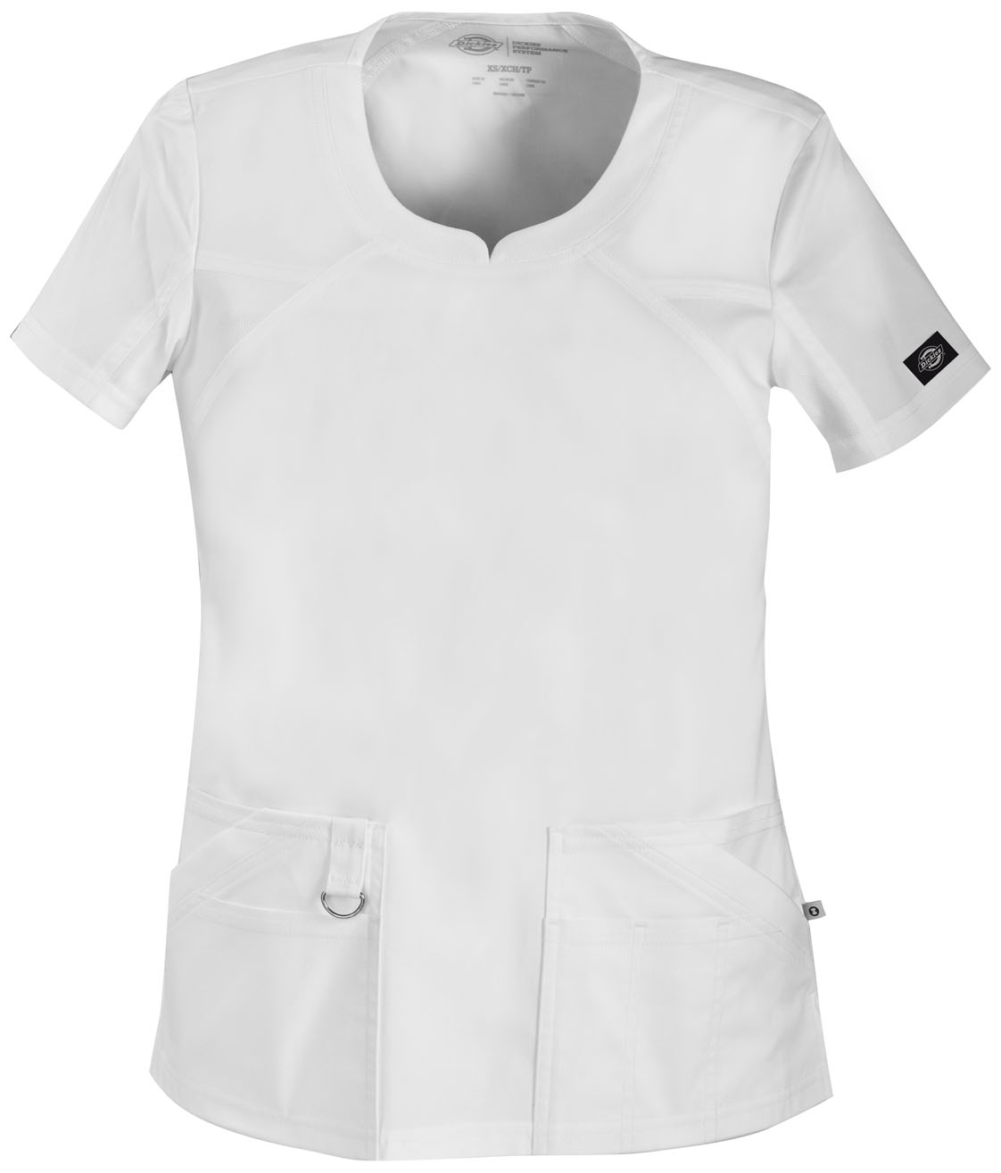 Dickies Dickies Performance System V-Neck Knit Panel Top