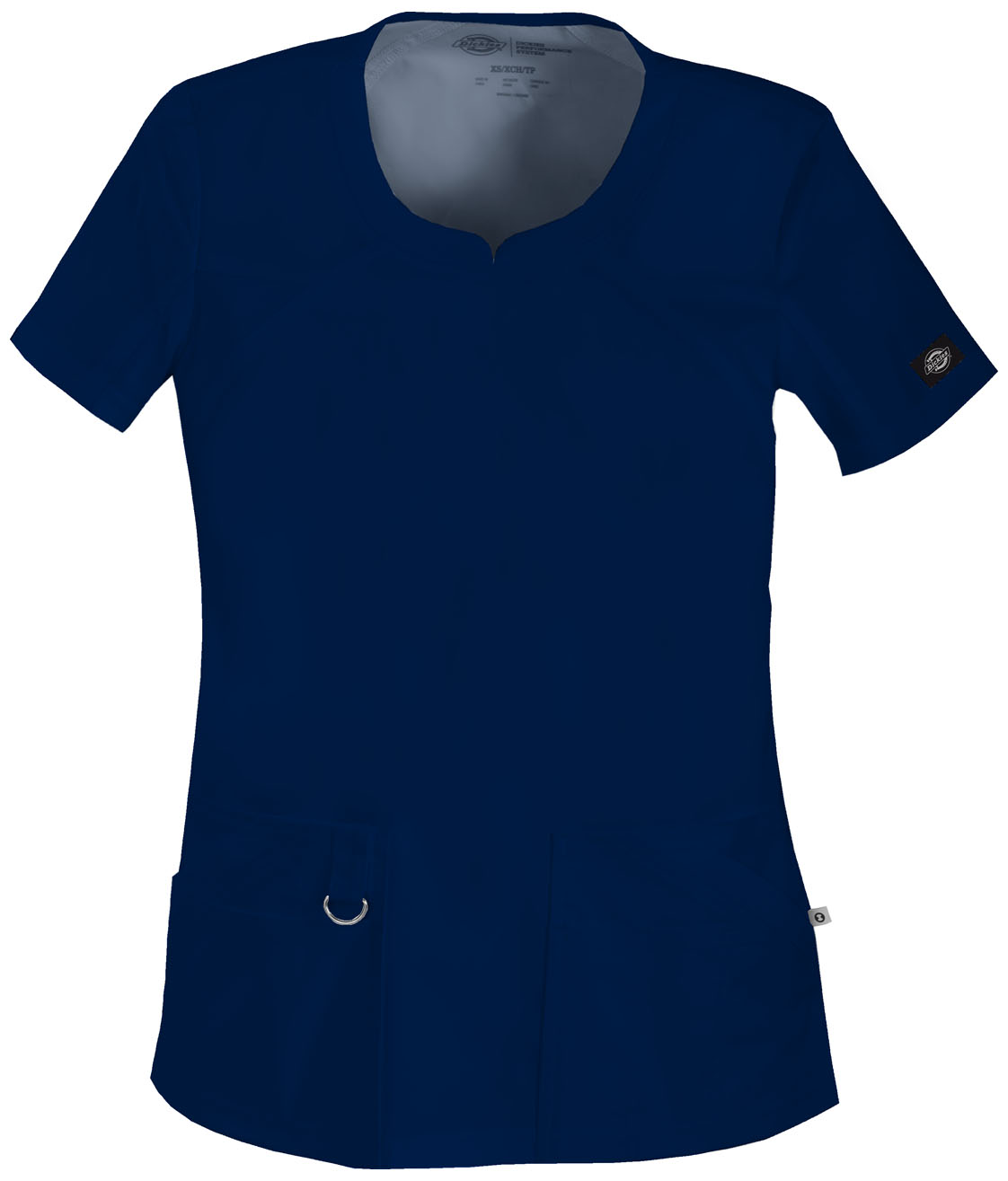 Dickies Dickies Performance System V-Neck Knit Panel Top