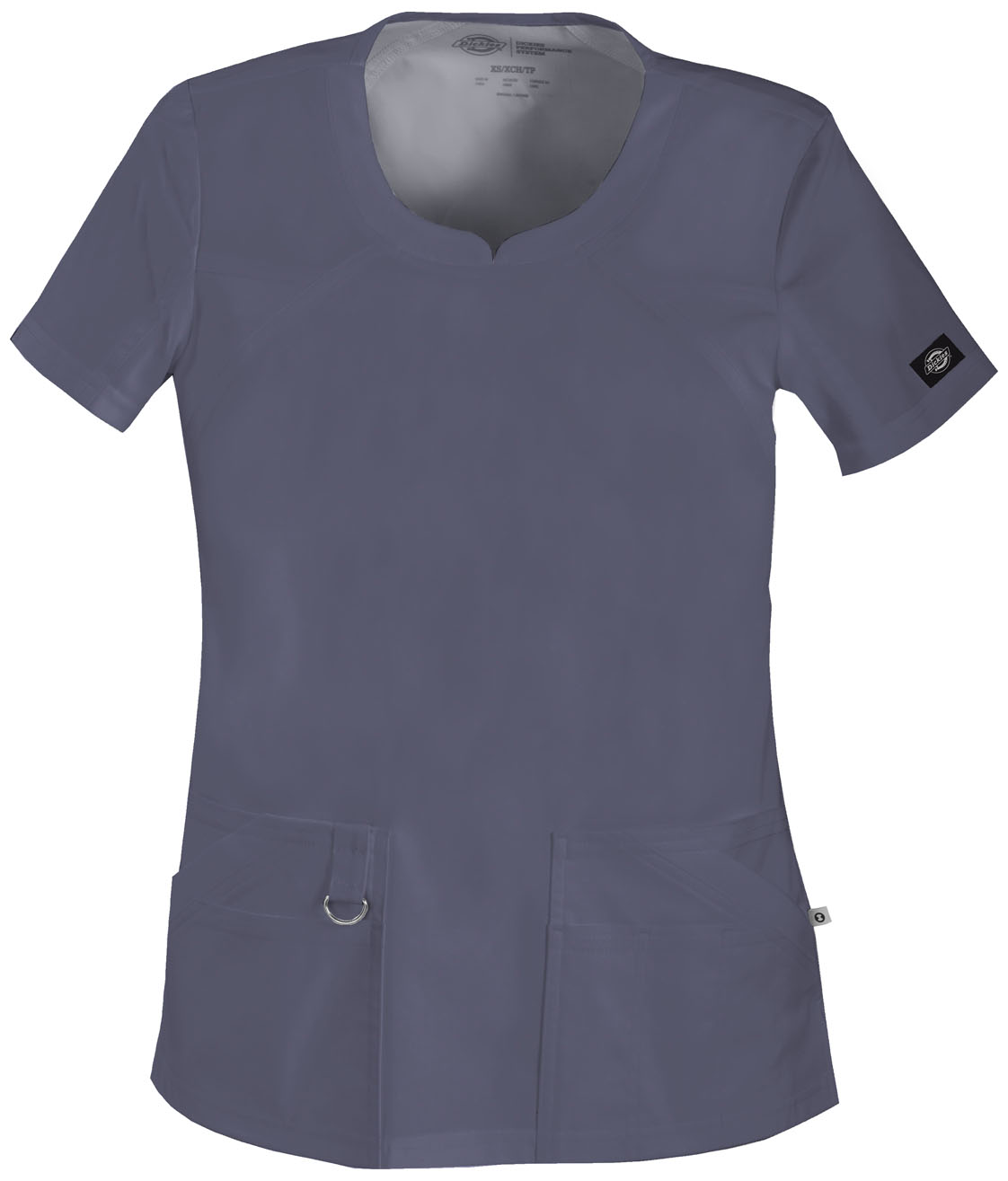 Dickies Dickies Performance System V-Neck Knit Panel Top