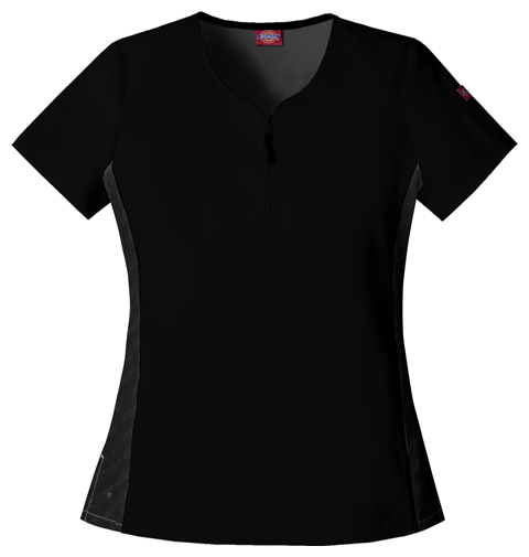 Dickies Dickies Hip Flip Zip Front Top