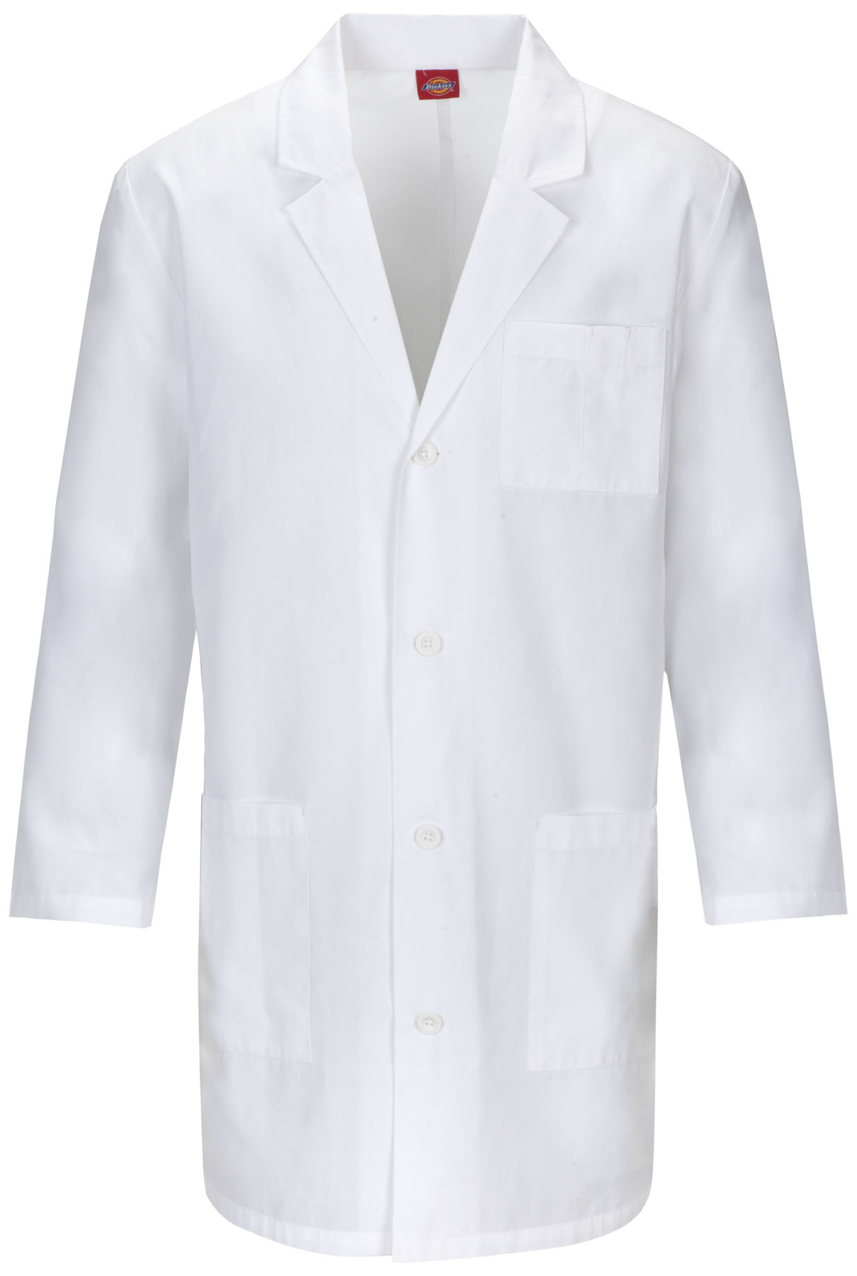 Dickies Unisex Professional Long Length Lab Coat