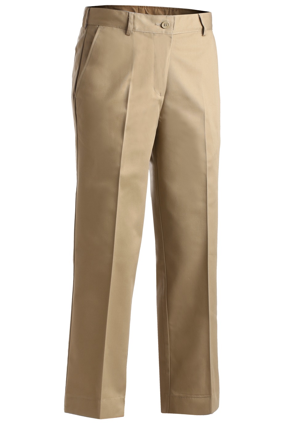 Ladies' Utility Flat Front Chino Pant