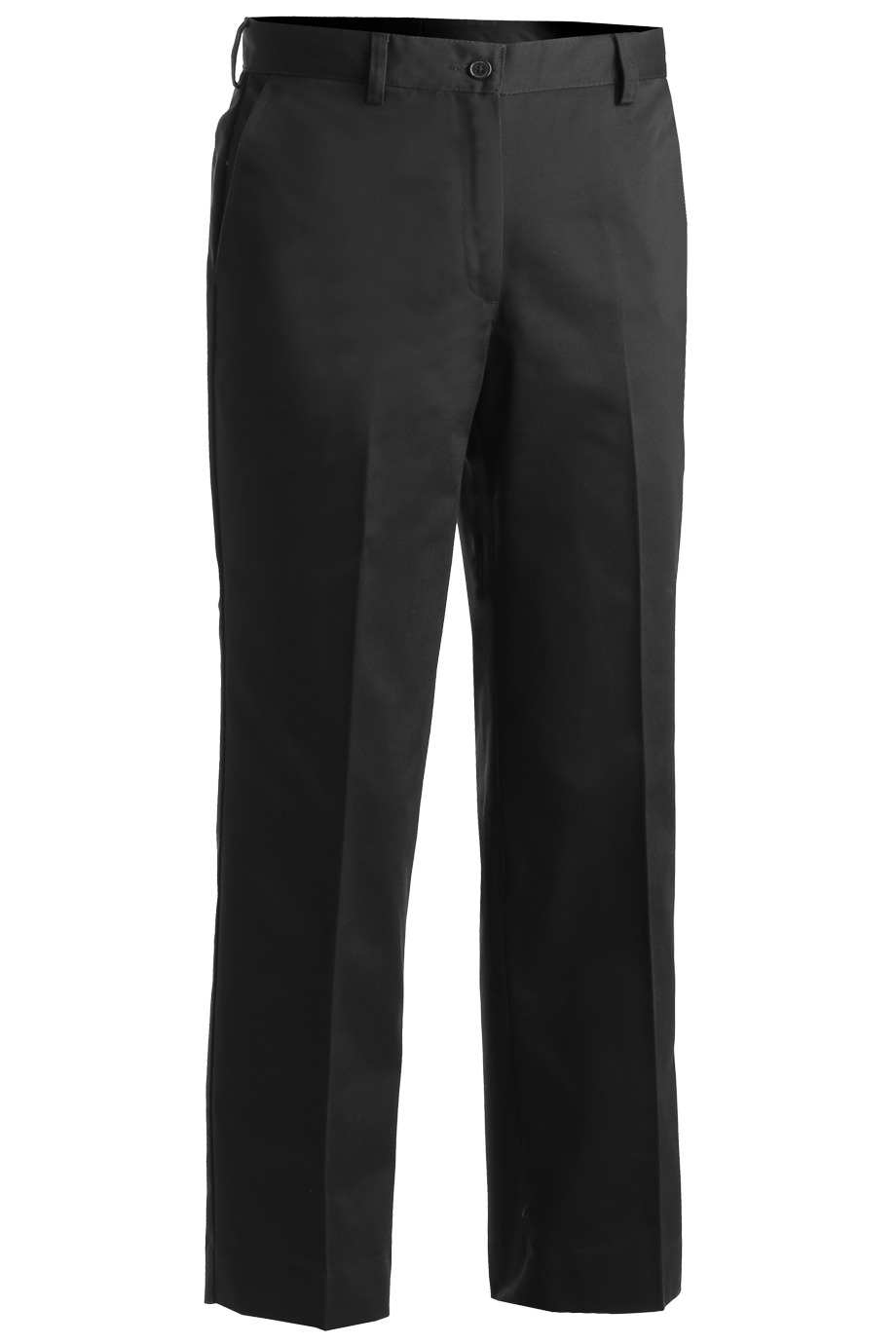 Ladies' Utility Flat Front Chino Pant