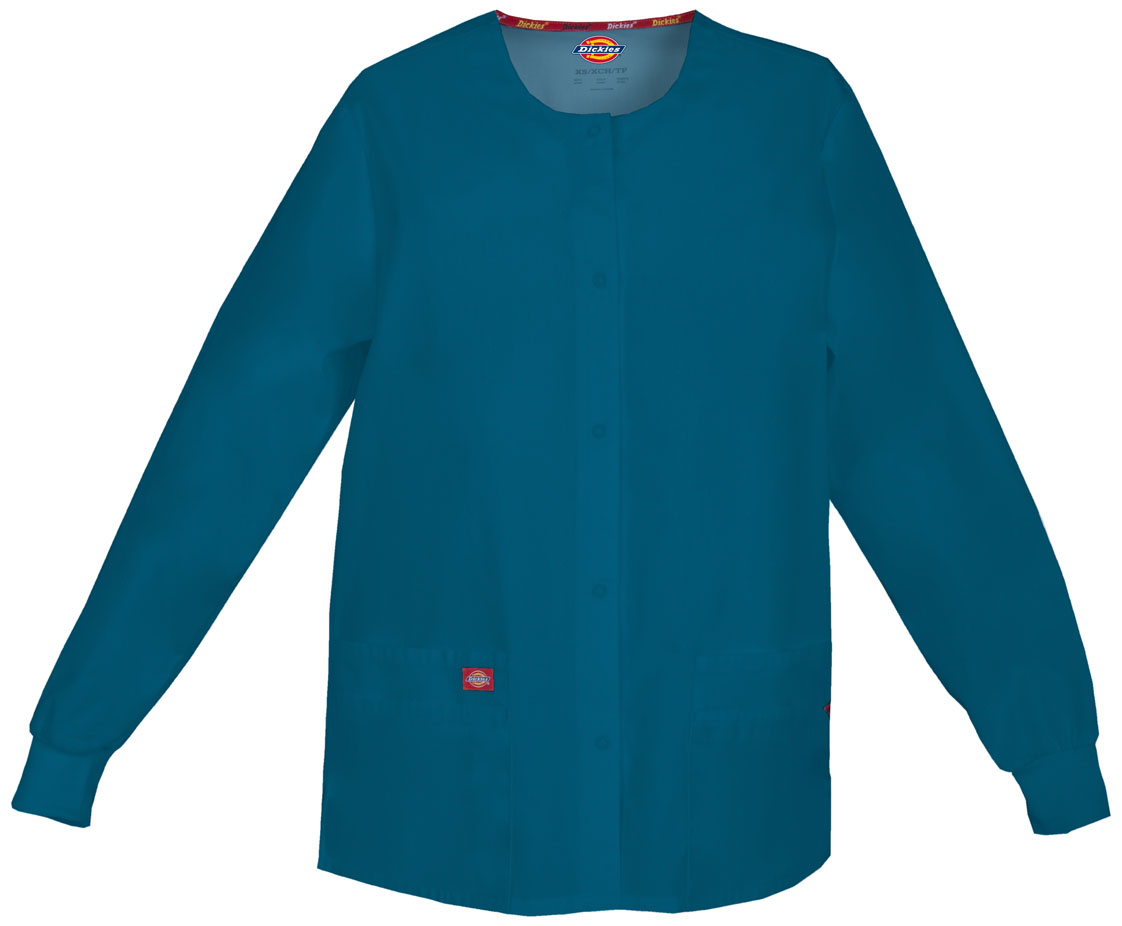 Dickies Dickies EDS Signature Snap Front Warm-Up Jacket