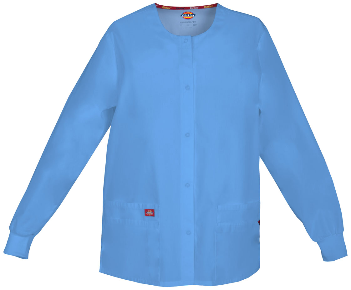 Dickies Dickies EDS Signature Snap Front Warm-Up Jacket