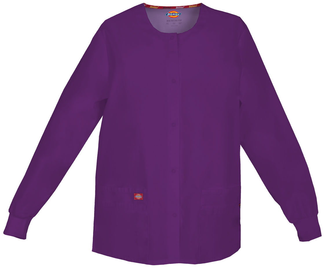 Dickies Dickies EDS Signature Snap Front Warm-Up Jacket