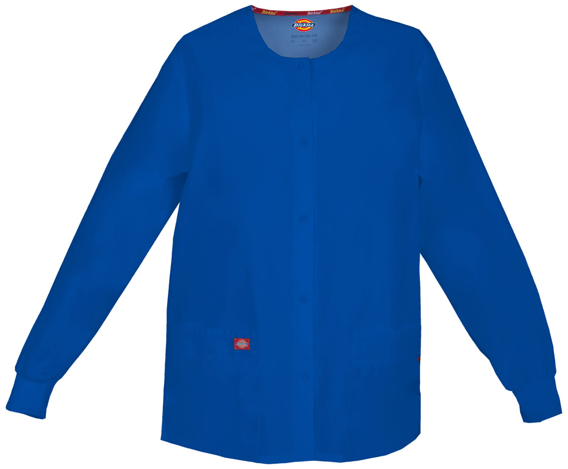 Dickies Dickies EDS Signature Snap Front Warm-Up Jacket