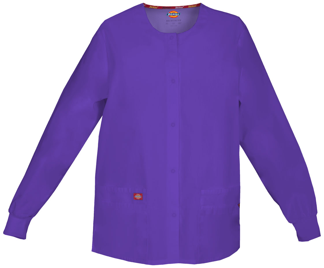 Dickies Dickies EDS Signature Snap Front Warm-Up Jacket