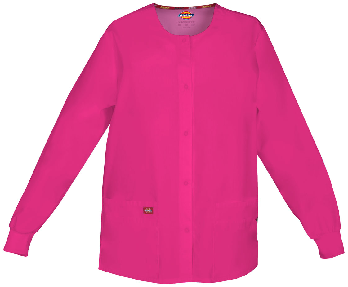 Dickies Dickies EDS Signature Snap Front Warm-Up Jacket