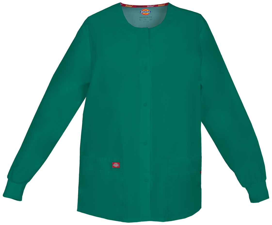 Dickies Dickies EDS Signature Snap Front Warm-Up Jacket
