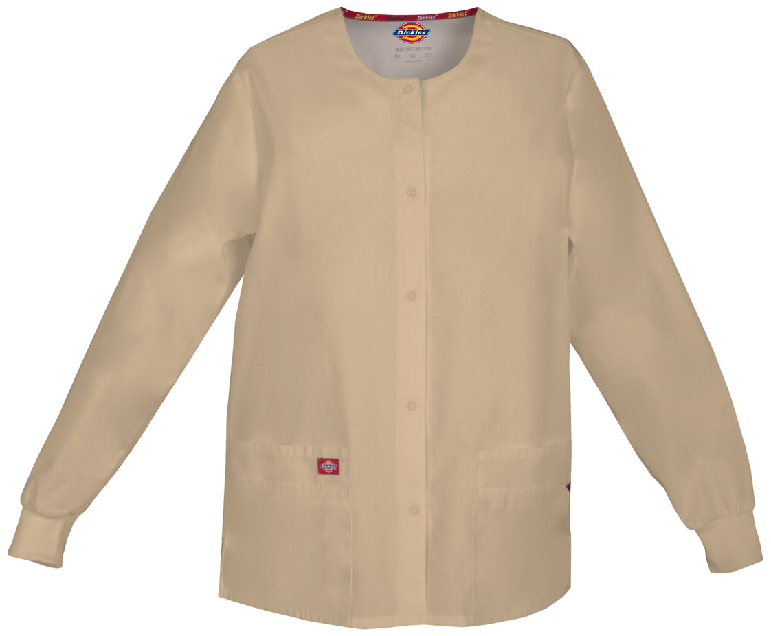 Dickies Dickies EDS Signature Snap Front Warm-Up Jacket
