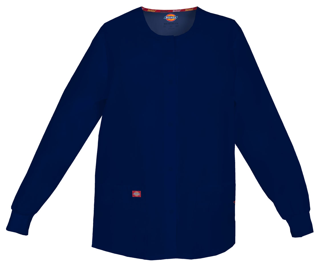 Dickies Dickies EDS Signature Snap Front Warm-Up Jacket
