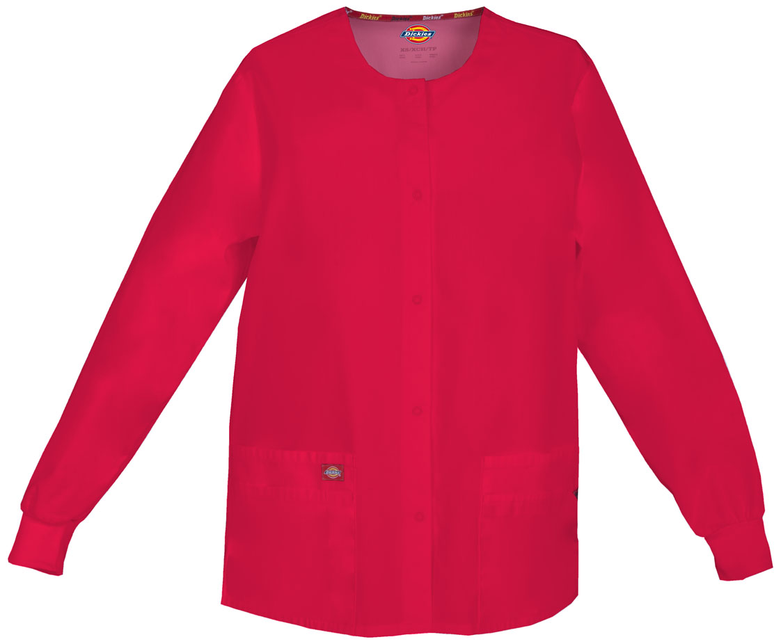 Dickies Dickies EDS Signature Snap Front Warm-Up Jacket