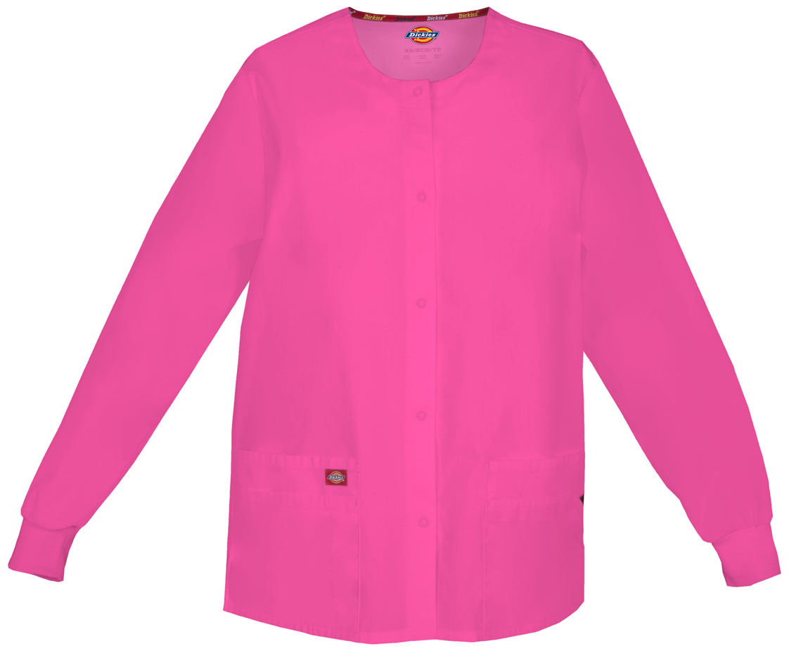Dickies Dickies EDS Signature Snap Front Warm-Up Jacket