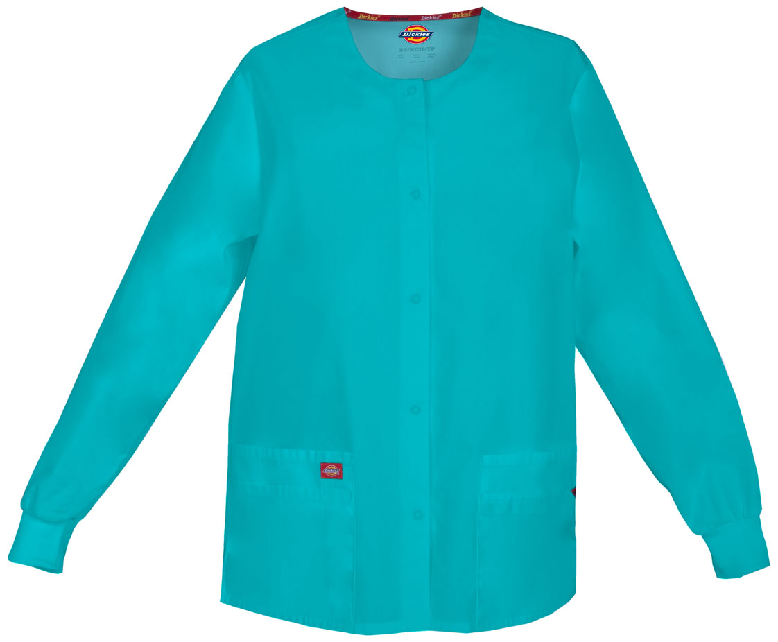 Dickies Dickies EDS Signature Snap Front Warm-Up Jacket