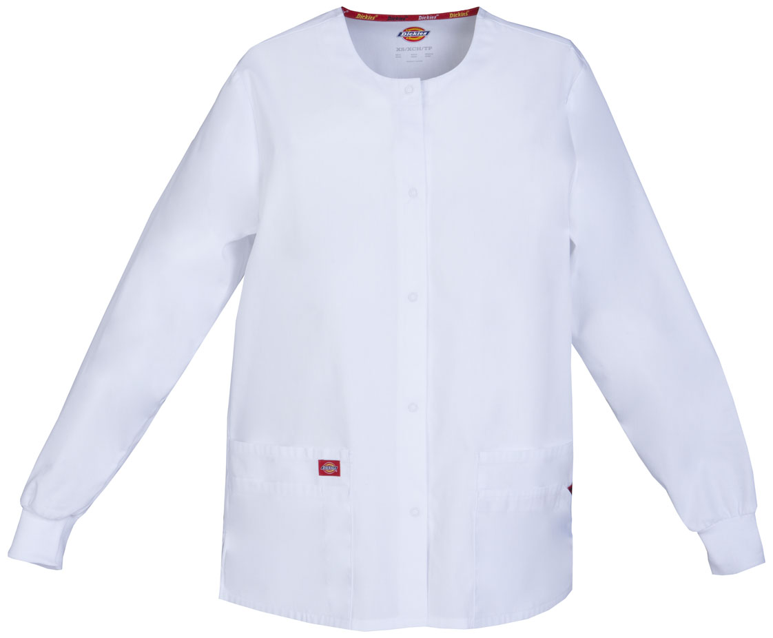 Dickies Dickies EDS Signature Snap Front Warm-Up Jacket