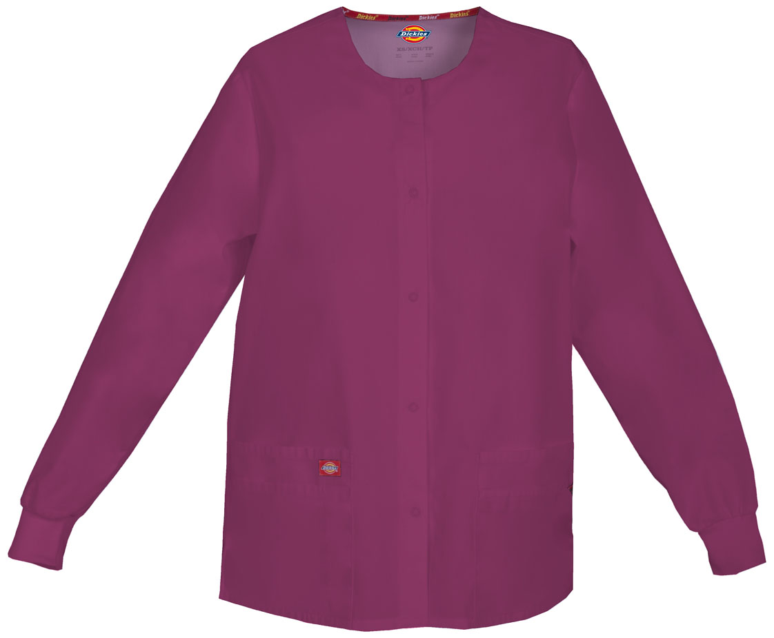 Dickies Dickies EDS Signature Snap Front Warm-Up Jacket