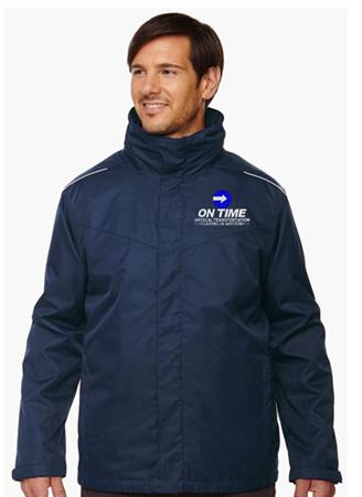 Ash City - Core 365 Men's Region 3-in-1 Jacket with Fleece Liner