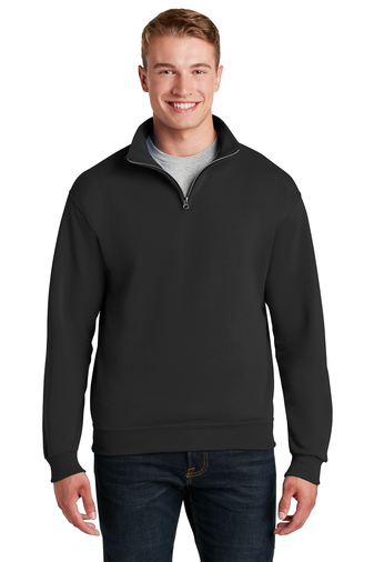 JERZEES® - NuBlend® 1/4-Zip Cadet Collar Sweatshirt