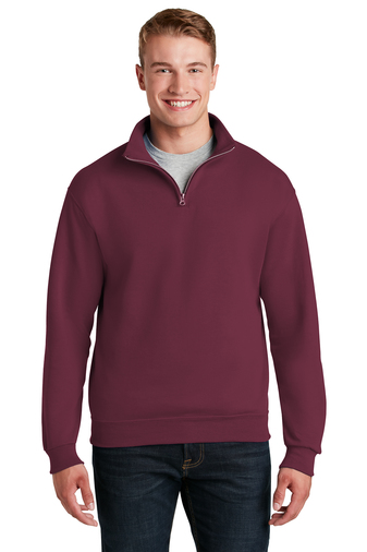 JERZEES® - NuBlend® 1/4-Zip Cadet Collar Sweatshirt