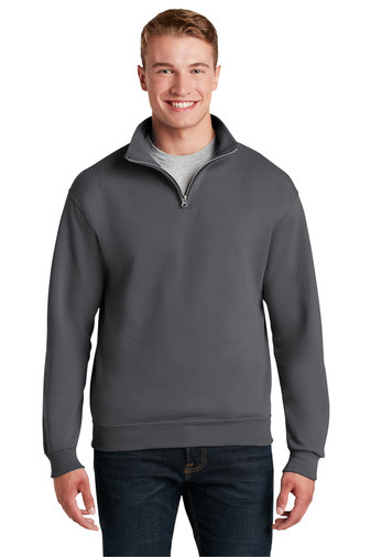 JERZEES® - NuBlend® 1/4-Zip Cadet Collar Sweatshirt