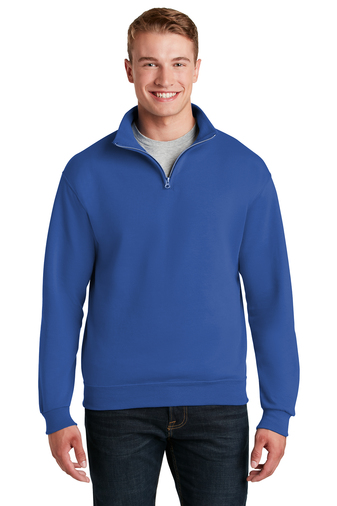 JERZEES® - NuBlend® 1/4-Zip Cadet Collar Sweatshirt
