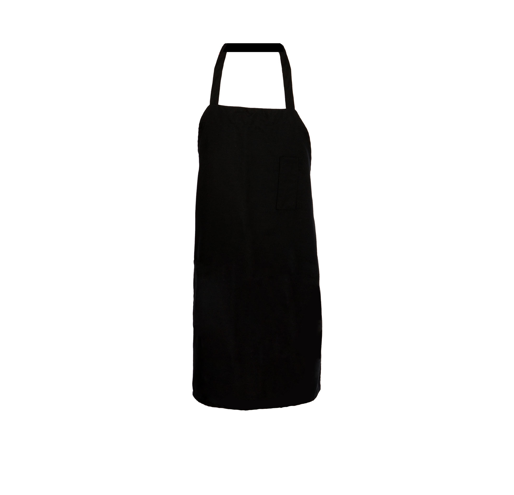 Bib Apron, Pencil Pocket, 29x33, Tubular Ties