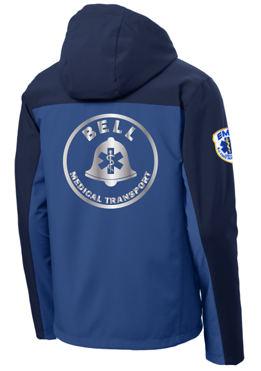 Port Authority® Ladies Hooded Core Soft Shell Jacket with EMT Patch