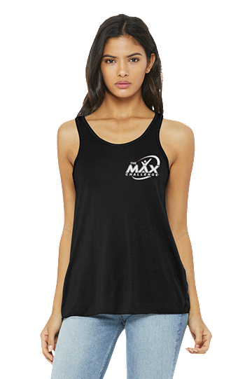 Women’s Flowy Racerback High Neck Tank