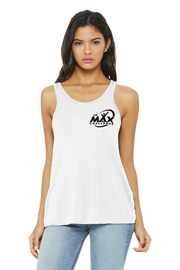 Women’s Flowy Racerback High Neck Tank