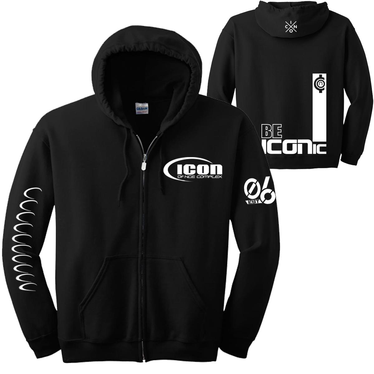 Gildan® Unisex Heavy Blend™ Full-Zip Hooded Sweatshirt