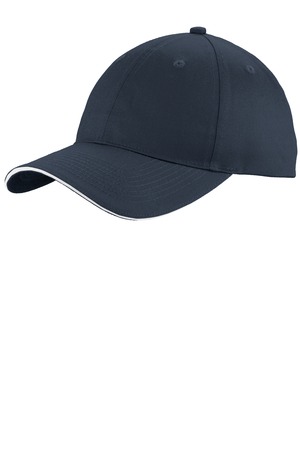 Port & Company® Unstructured Sandwich Bill Cap