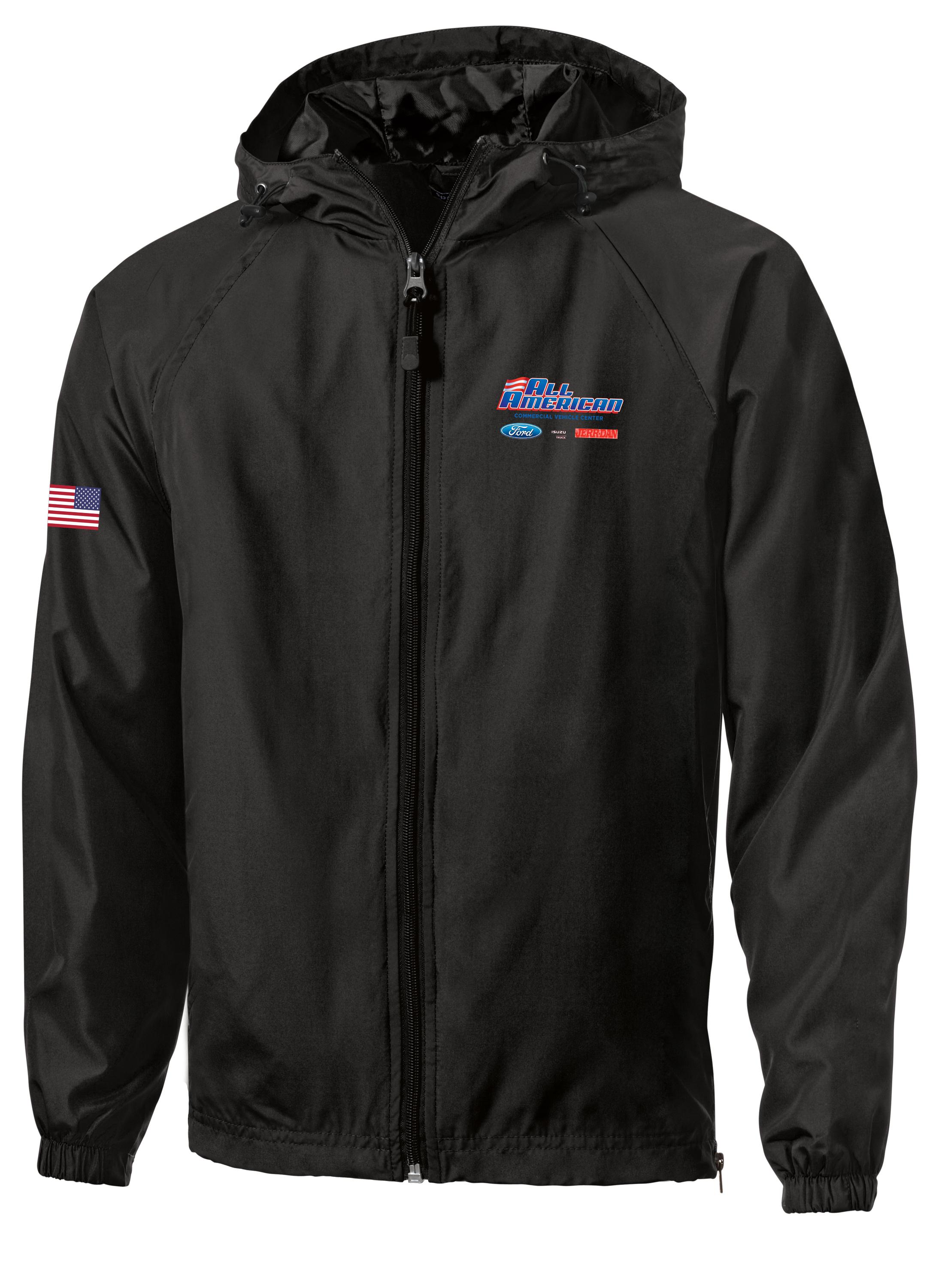 Sport-Tek® Hooded Raglan Jacket