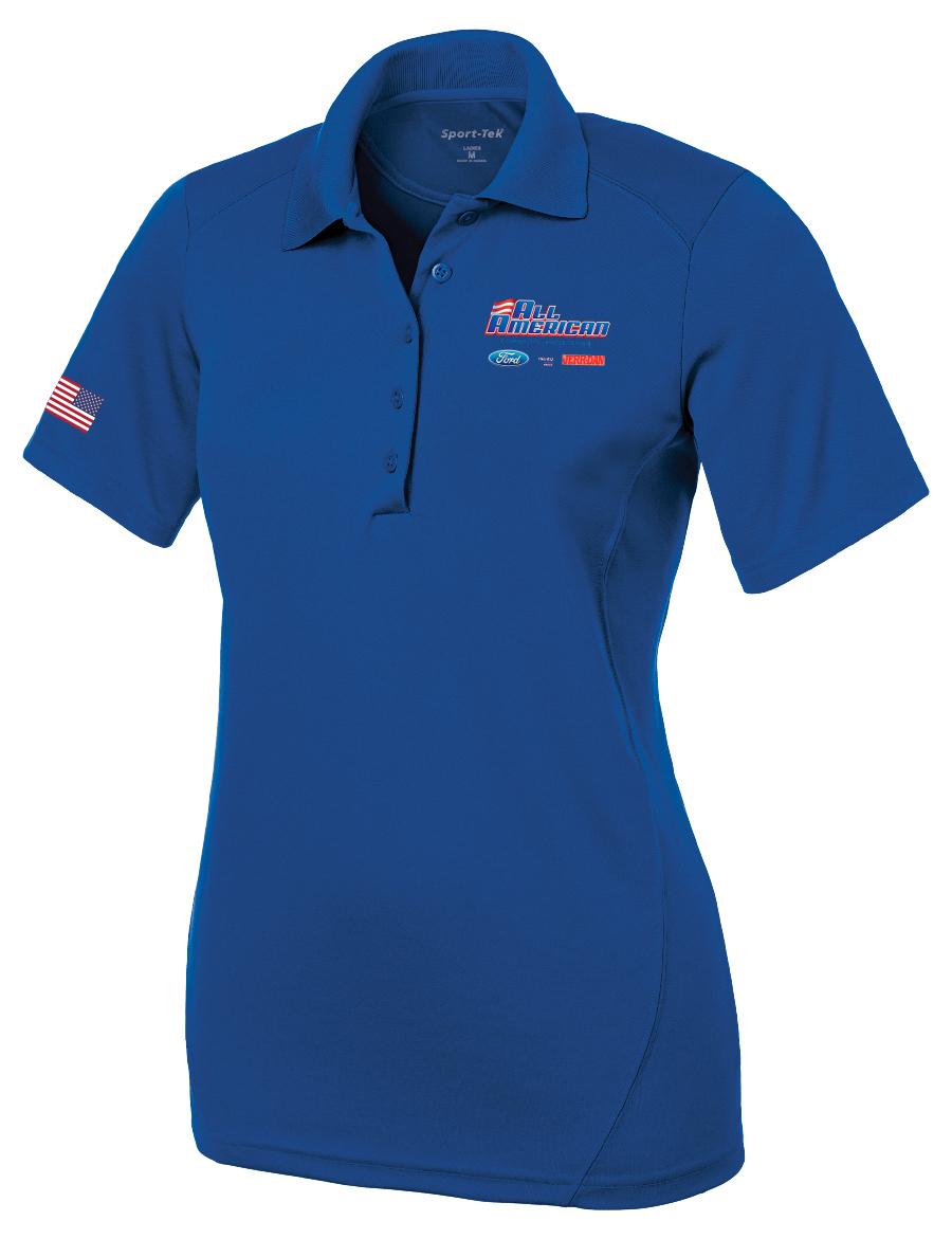 Sport-Tek® Ladies Dry Zone® Raglan Accent Polo