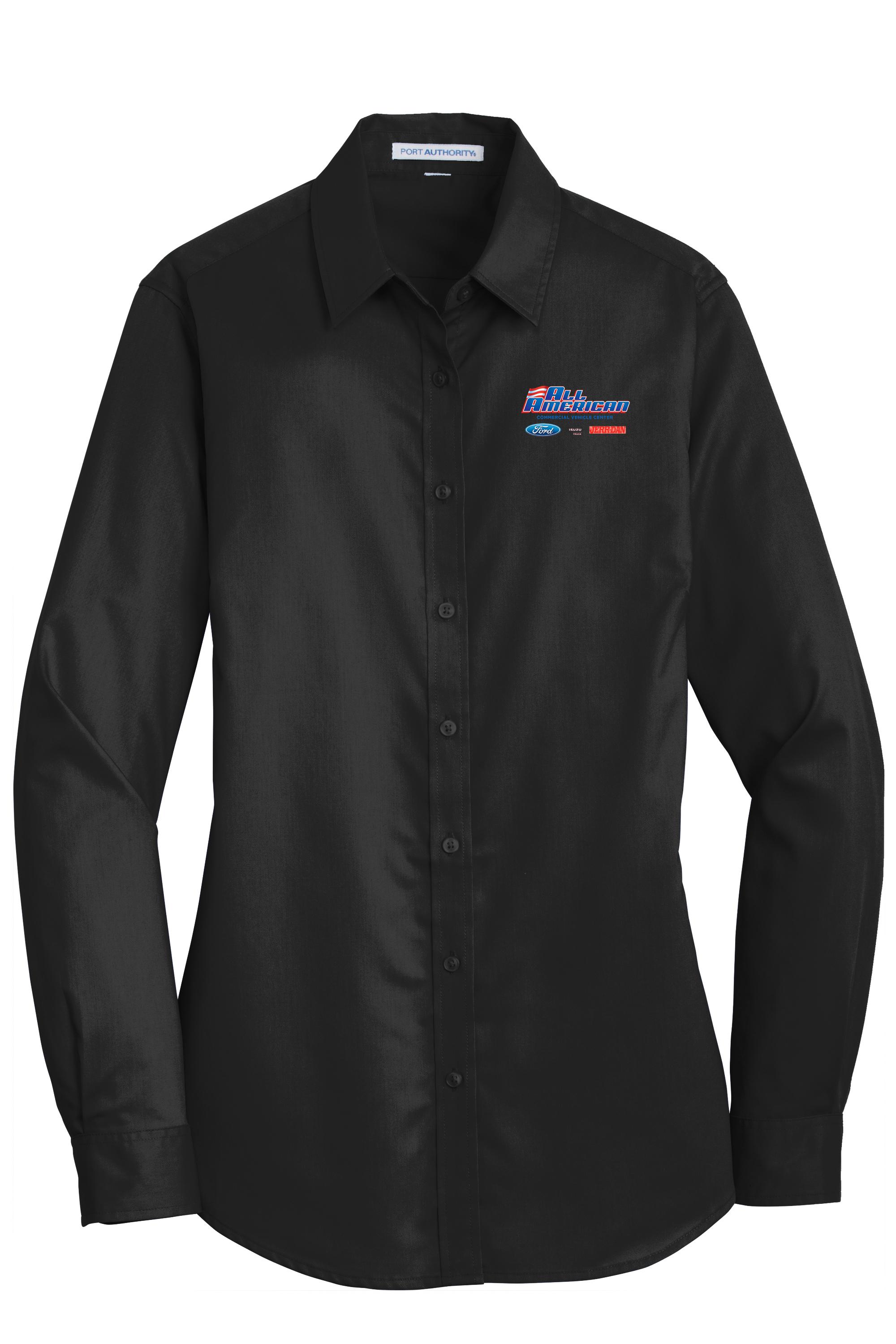 Port Authority® Ladies SuperPro™ Twill Shirt