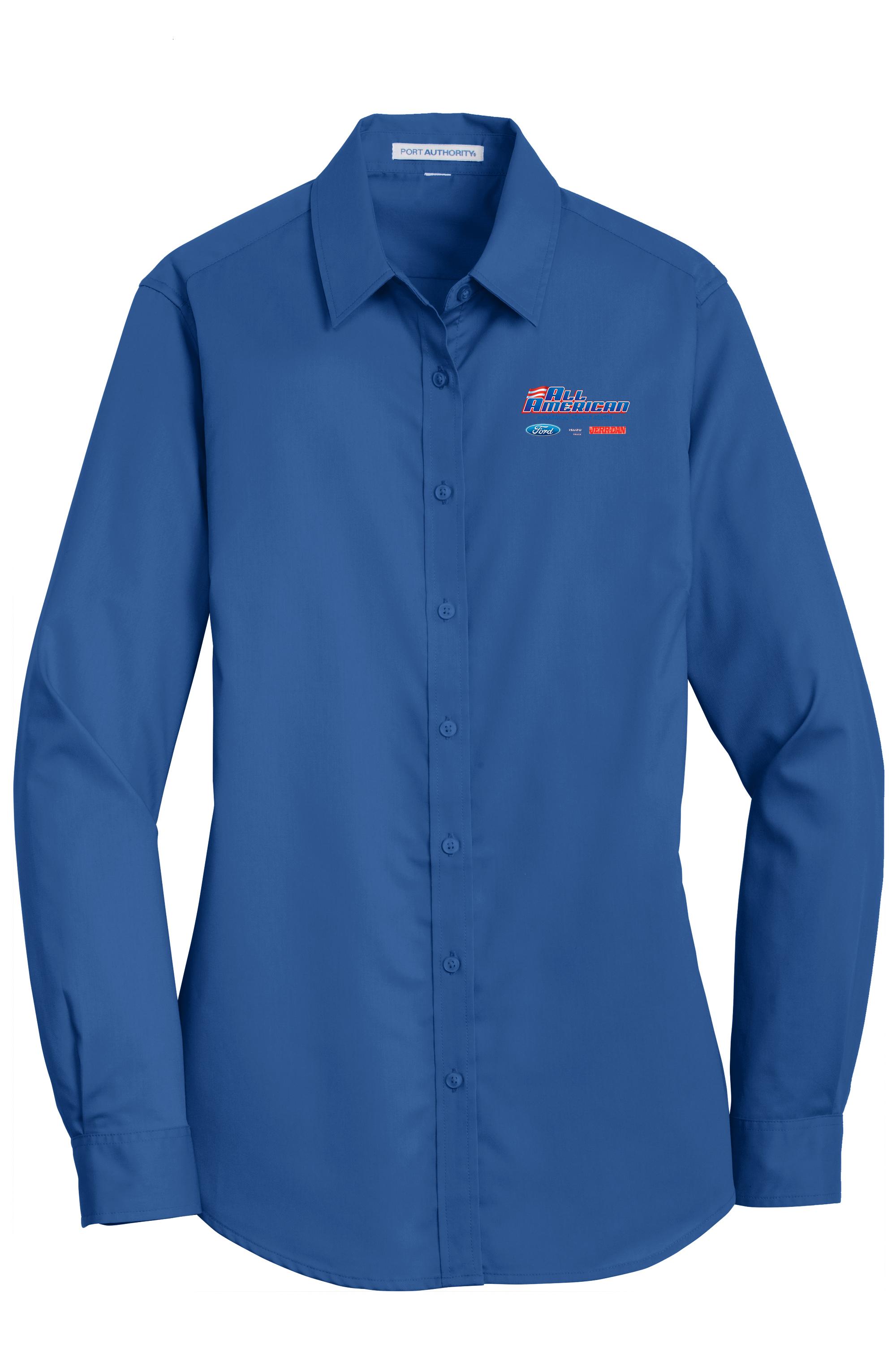 Port Authority® Ladies SuperPro™ Twill Shirt