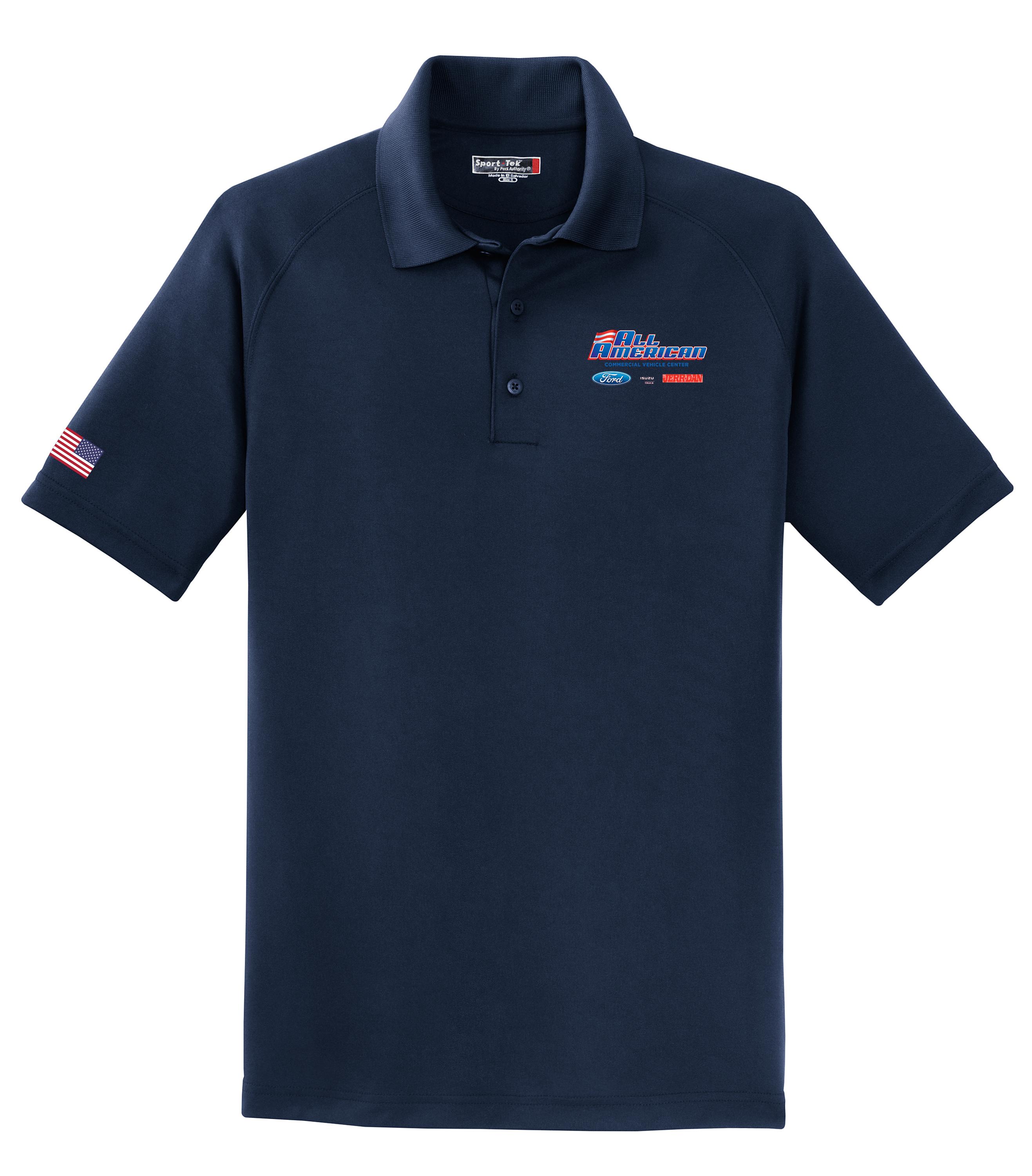 Sport-Tek® Dry Zone® Raglan Polo