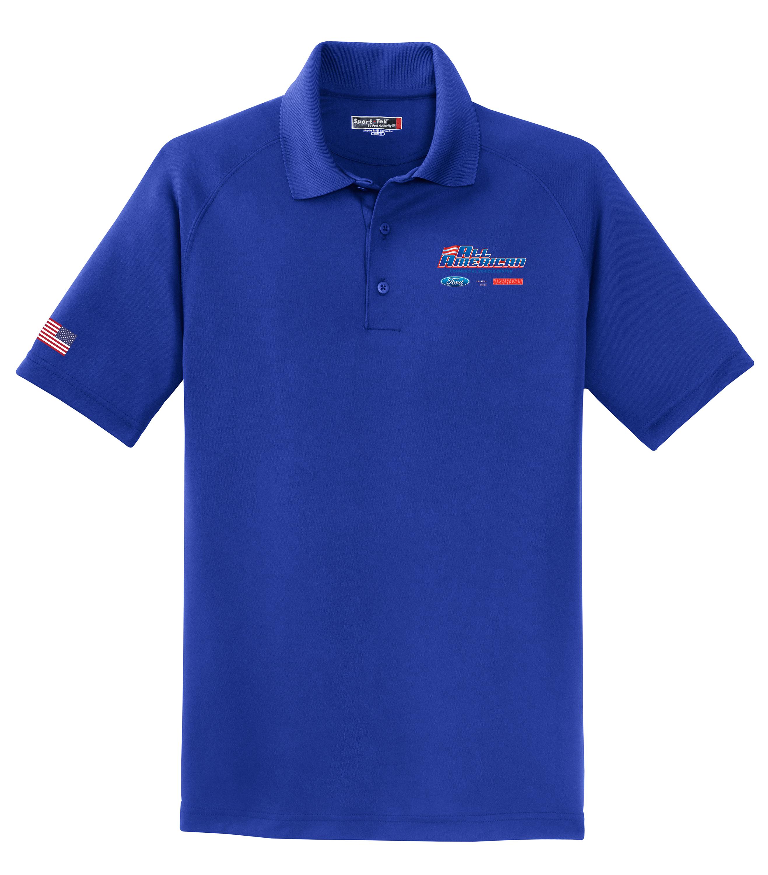 Sport-Tek® Dry Zone® Raglan Polo