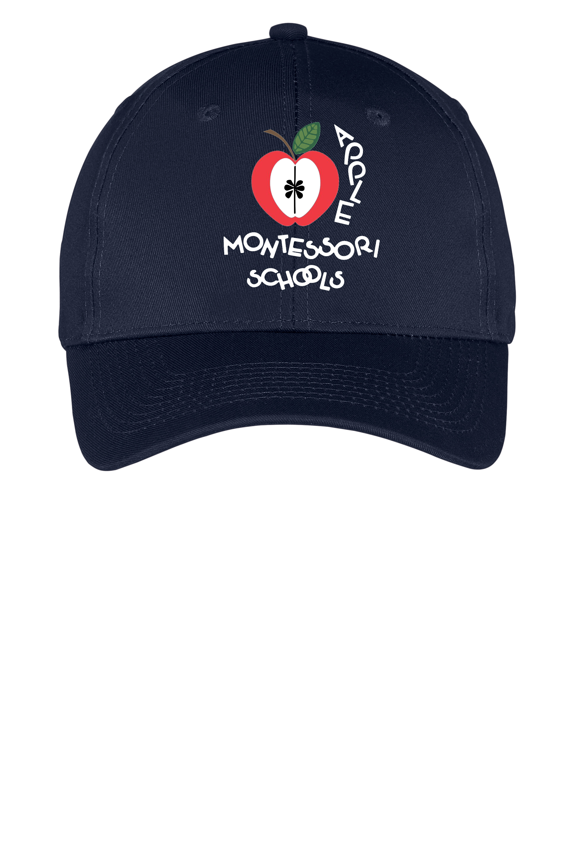 Sport-Tek® Youth Dry Zone® Nylon Cap with Apple Montessori Schools logo (embroidered)
