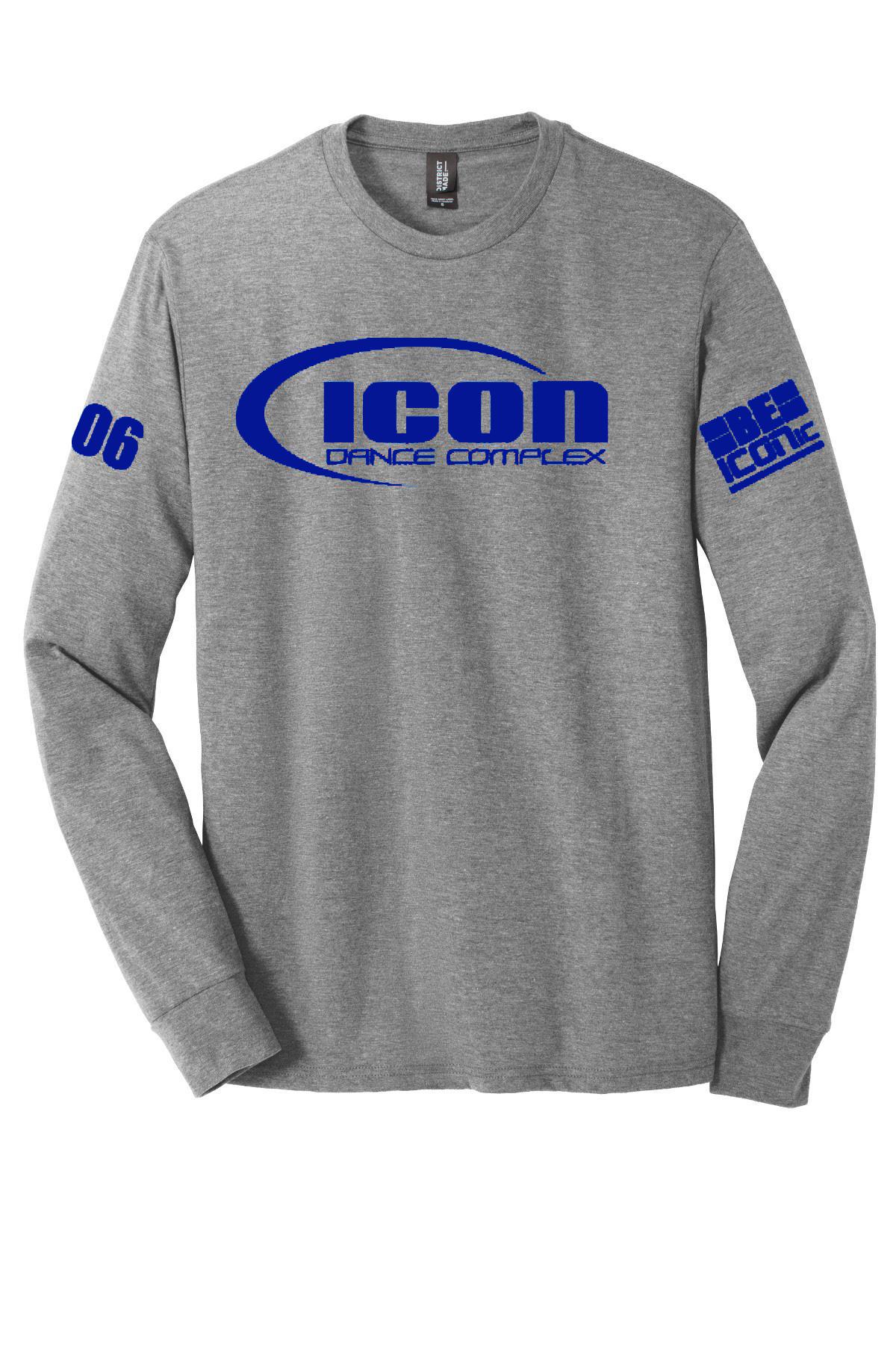Next Level Men's Triblend Long-Sleeve Crew